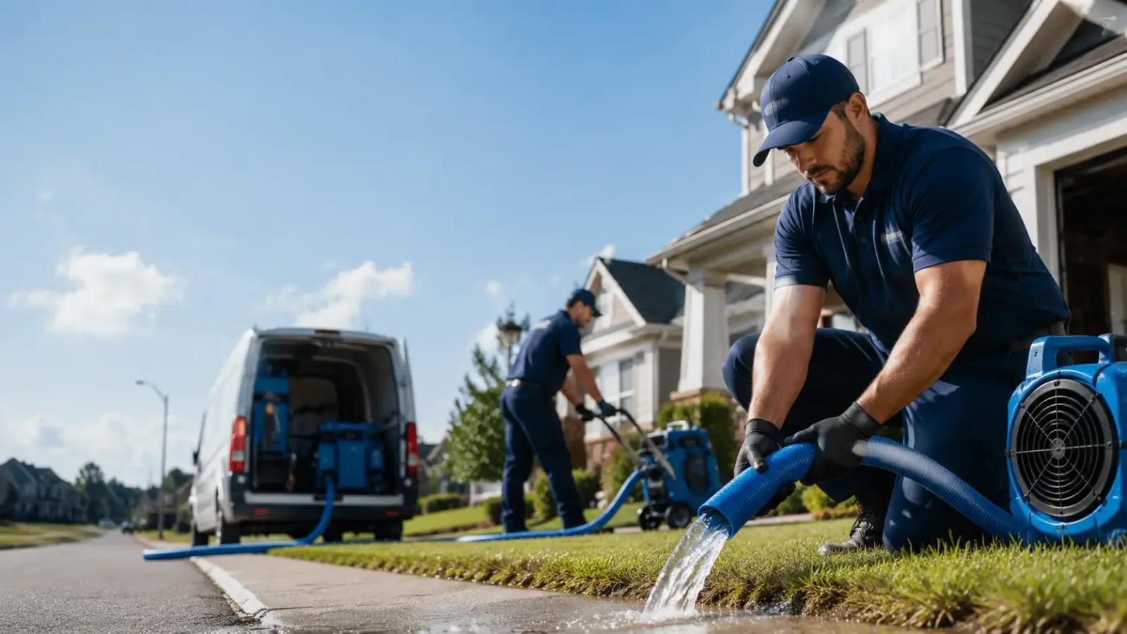 Flood Damage Restoration in Byars, OK
