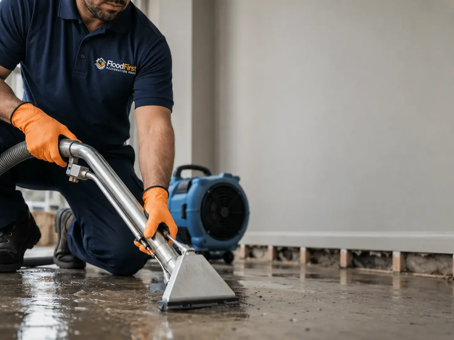 Why choose Flood Damage Restoration in Byars, OK
